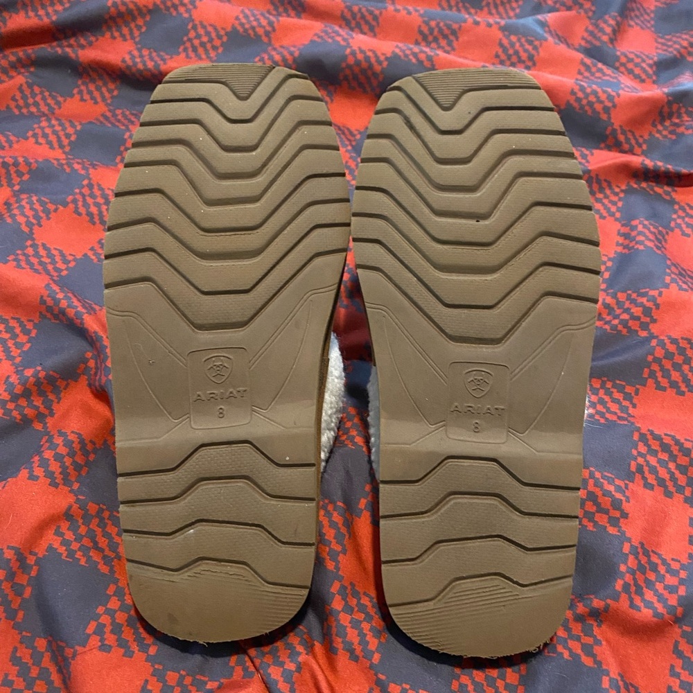Ariat Brown boot Slippers - Picture 5 of 5